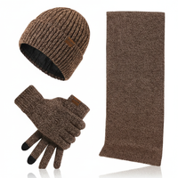 Wollige Mütze Und Handschuhe - ChillGuard