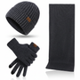Wollige Mütze Und Handschuhe - ChillGuard