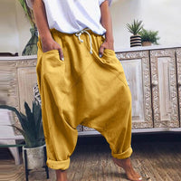 Trendige Herren Boho Haremshose - Luca