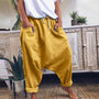 Trendige Herren Boho Haremshose - Luca