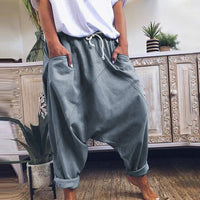 Trendige Herren Boho Haremshose - Luca