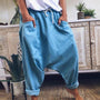 Trendige Herren Boho Haremshose - Luca
