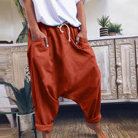 Trendige Herren Boho Haremshose - Luca