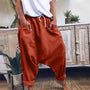 Trendige Herren Boho Haremshose - Luca