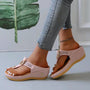 Orthopädische Damen-Sommersandalen – Livienne
