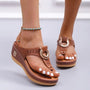 Orthopädische Damen-Sommersandalen – Livienne