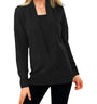 Warmer & bequemer Damen-Winterpullover – Selina