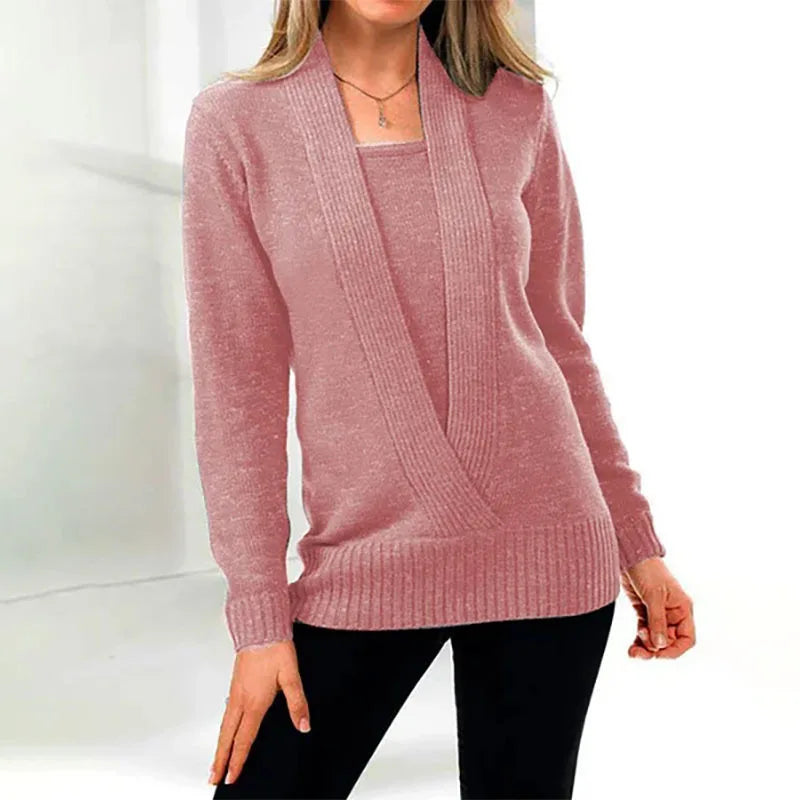 Warme & Comfortabele Dames Wintertrui – Selina