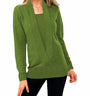 Warmer & bequemer Damen-Winterpullover – Selina