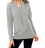 Warmer & bequemer Damen-Winterpullover – Selina