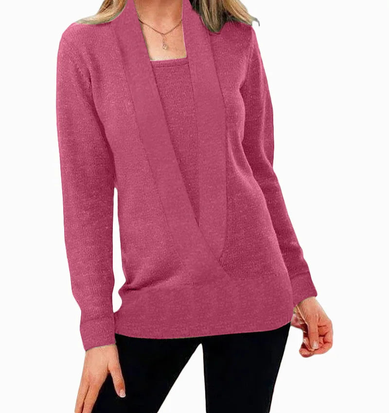 Warme & Comfortabele Dames Wintertrui – Selina