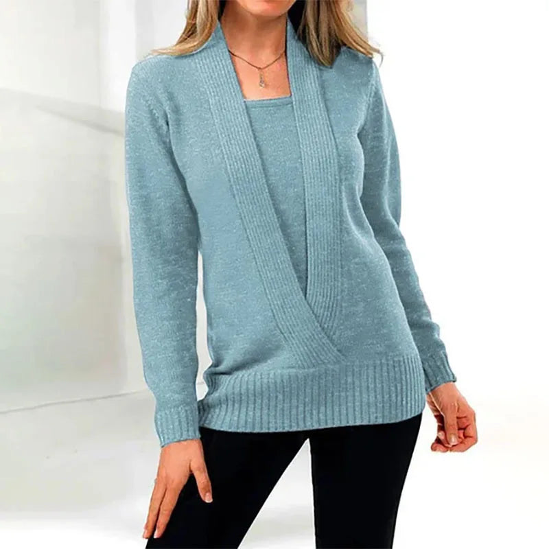 Warme & Comfortabele Dames Wintertrui – Selina