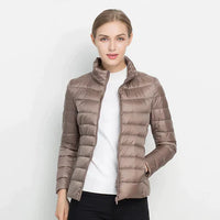 Bellatrix Daunenjacke | Ultraleicht & Stilvoll