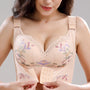 Vorderer Verschluss BH mit Blumen-Spitze – Emilia