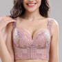Vorderer Verschluss BH mit Blumen-Spitze – Emilia