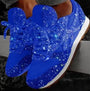Glitzernde Damensneaker mit sportlichem Komfort - Leona