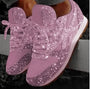 Glitzernde Damensneaker mit sportlichem Komfort - Leona