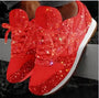 Glitzernde Damensneaker mit sportlichem Komfort - Leona