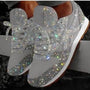 Glitzernde Damensneaker mit sportlichem Komfort - Leona
