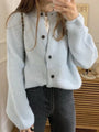 Damen Gestrickte Strickjacke - Nova
