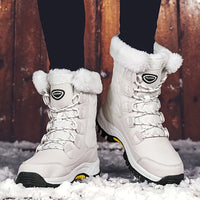 Bequeme Damen-Winterstiefel - Aurora