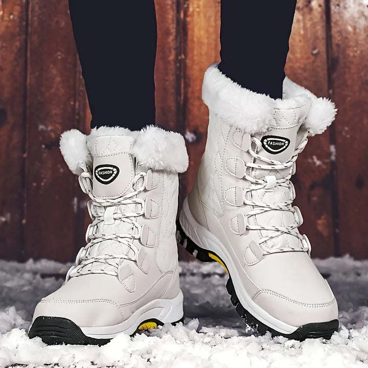 Bequeme Damen-Winterstiefel - Aurora