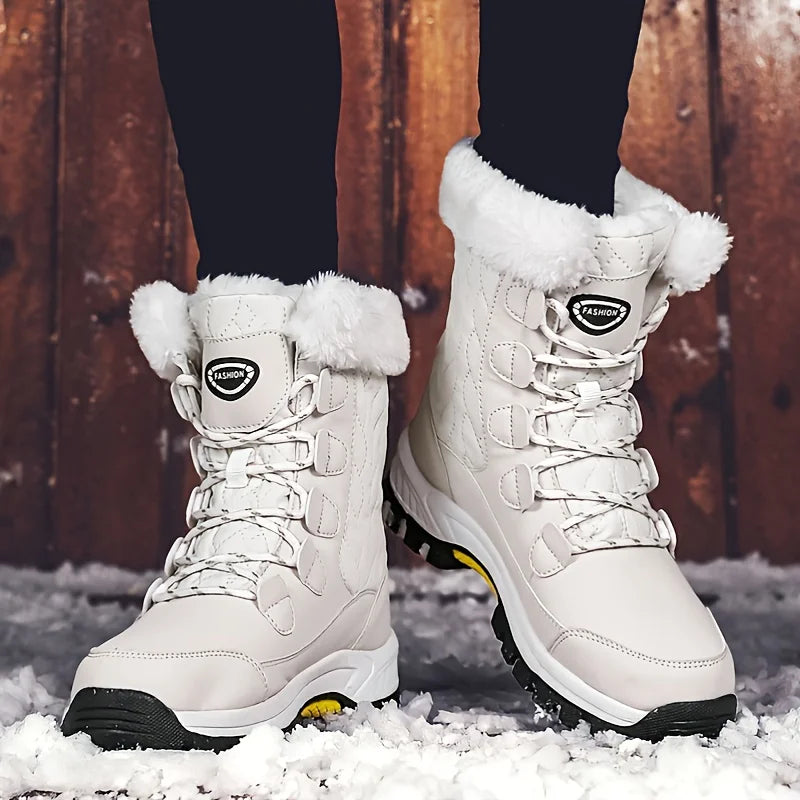 Bequeme Damen-Winterstiefel - Aurora