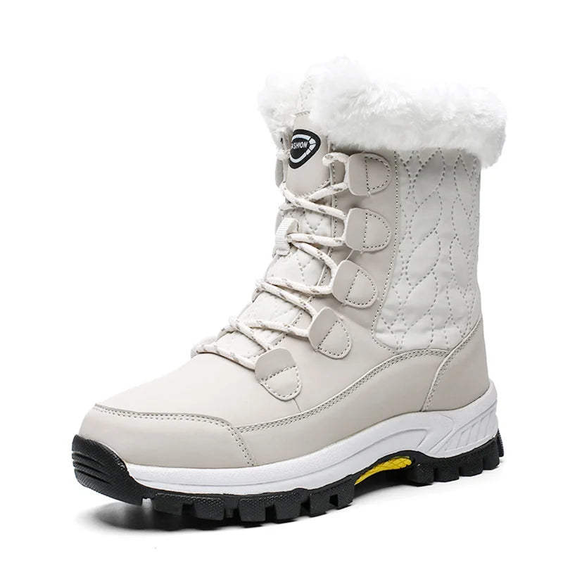 Bequeme Damen-Winterstiefel - Aurora
