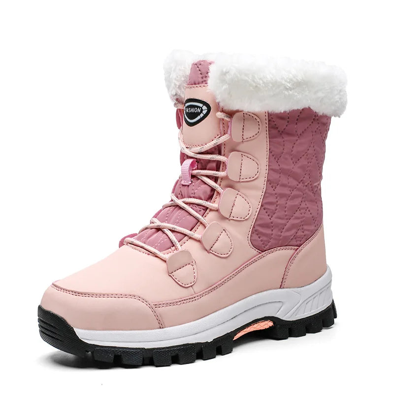 Bequeme Damen-Winterstiefel - Aurora
