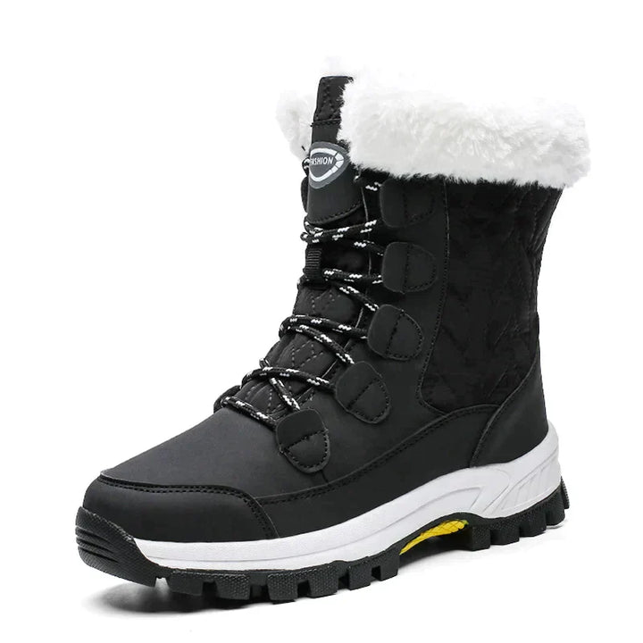 Bequeme Damen-Winterstiefel - Aurora