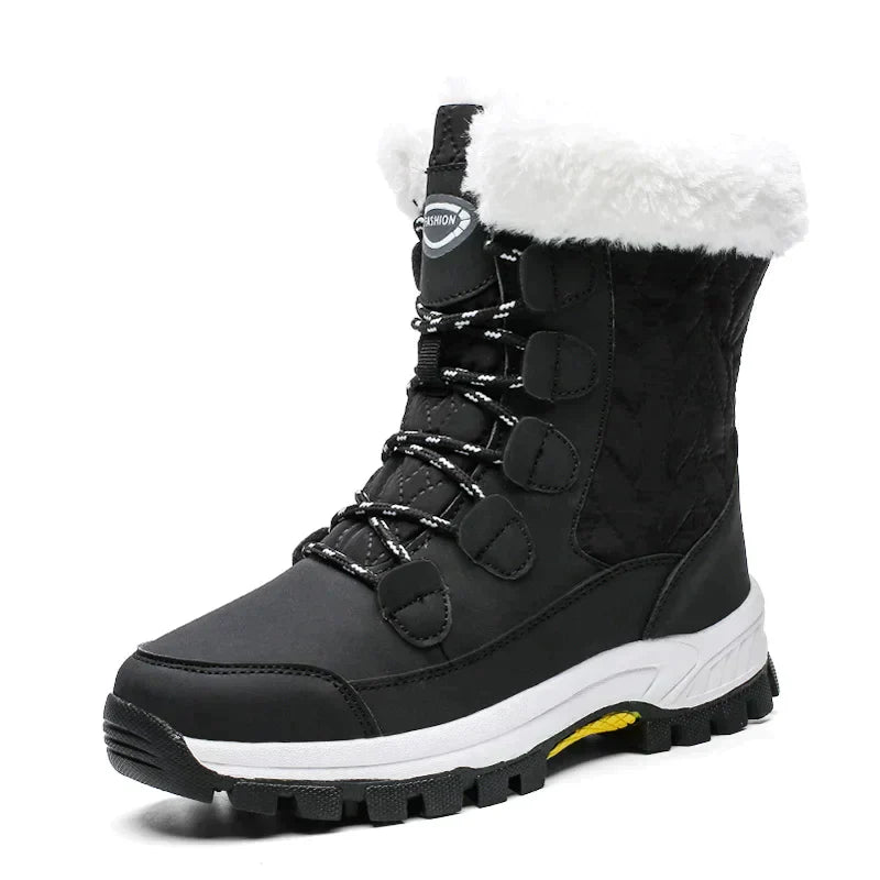 Bequeme Damen-Winterstiefel - Aurora