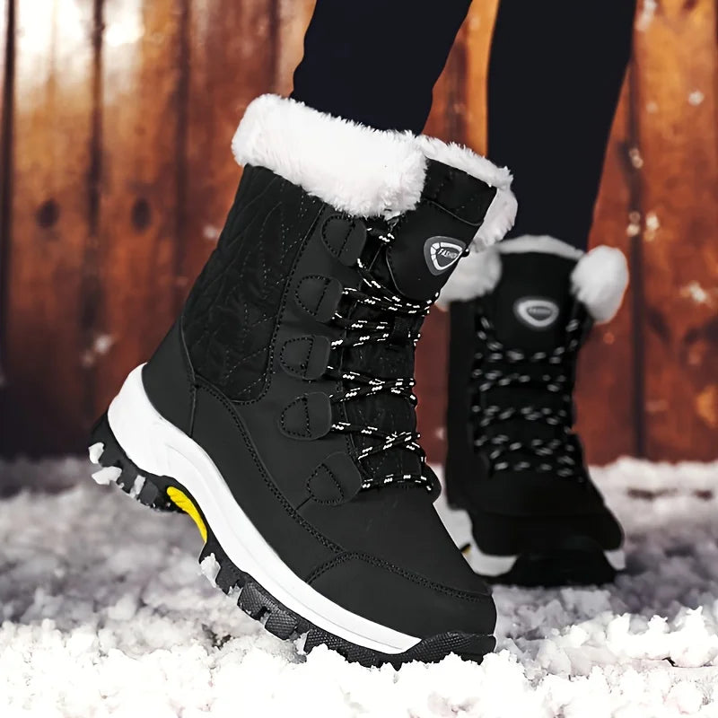 Bequeme Damen-Winterstiefel - Aurora