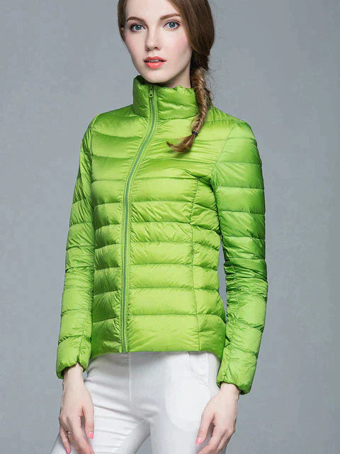 Bellatrix Daunenjacke | Ultraleicht & Stilvoll