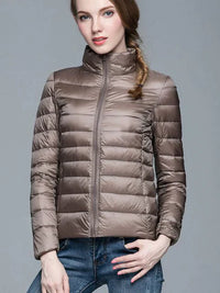 Bellatrix Daunenjacke | Ultraleicht & Stilvoll