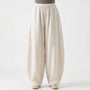 Women's Wide Leg Trousers -  Laura