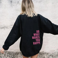 Women's Hoodie with Kangaroo Pocket and Thumb Holes 4