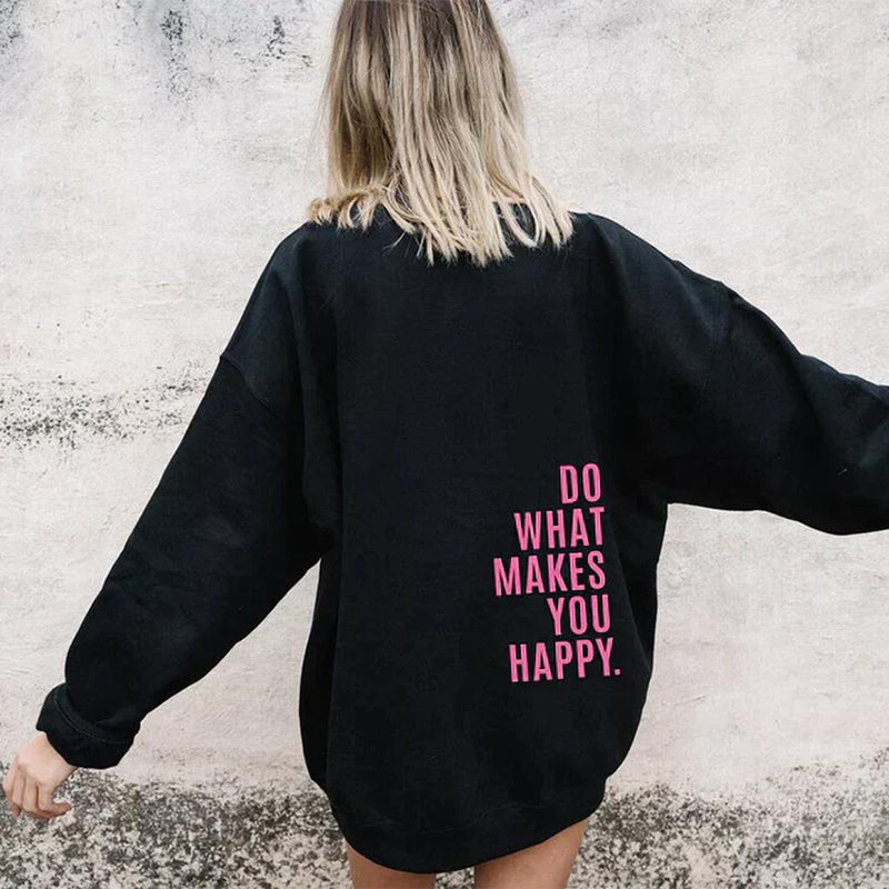 Women's Hoodie with Kangaroo Pocket and Thumb Holes 4