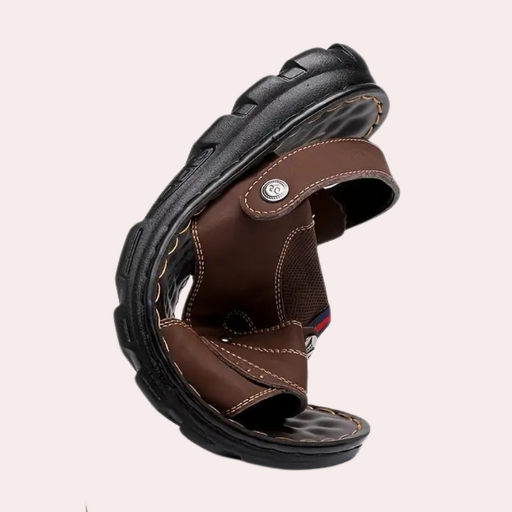 Lässige Ledersandalen für Herren - Leon