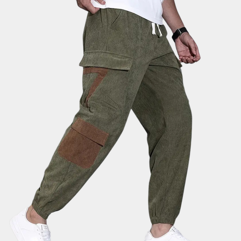 Lässige Baggy Cargo Hose für Herren - Zane