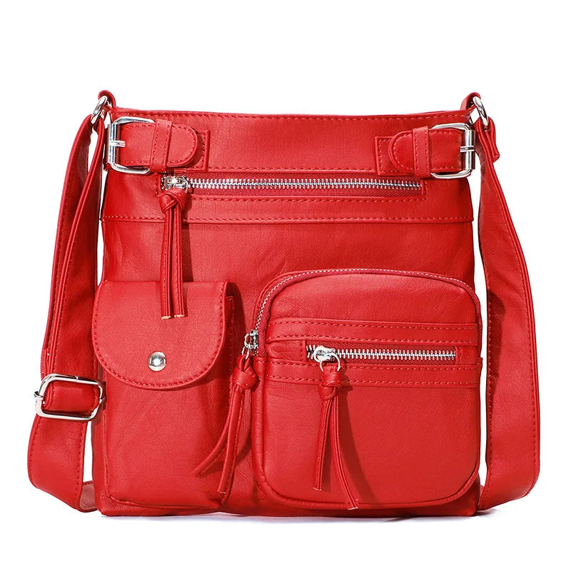 Trendige Schultertasche - Sophia