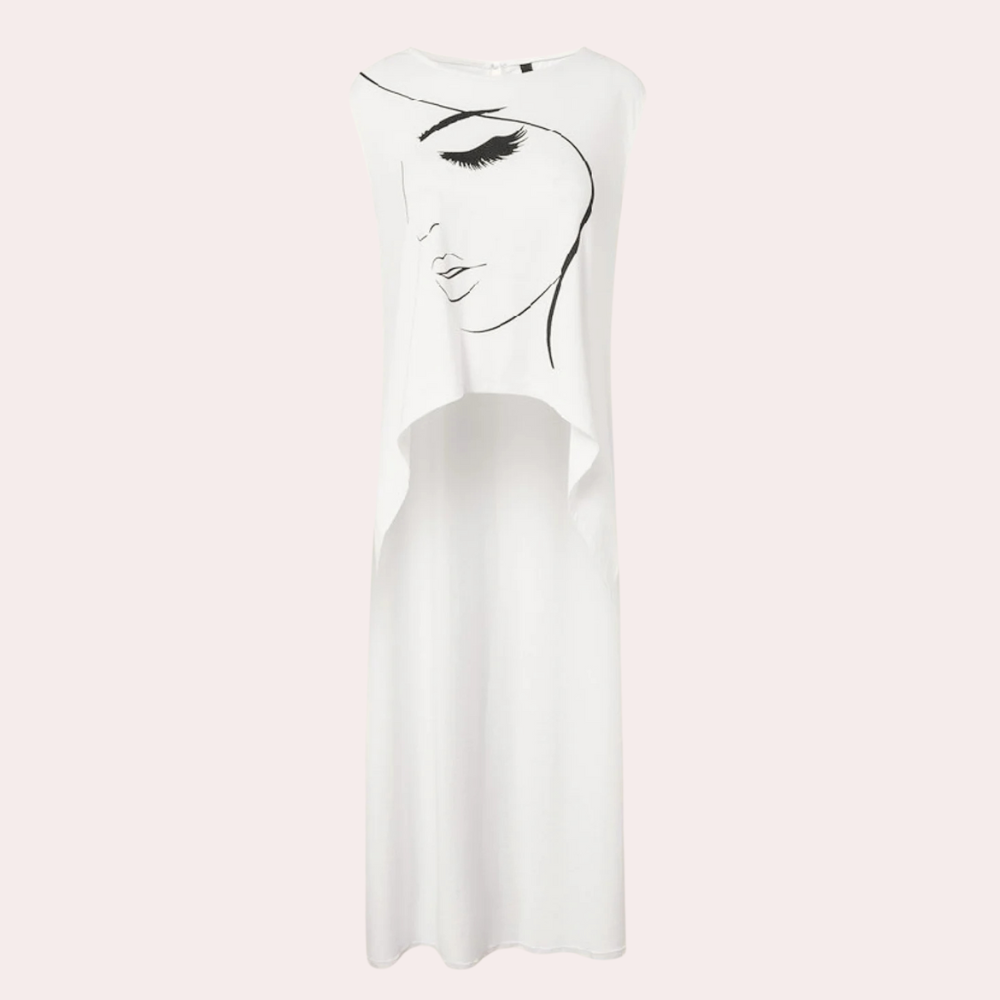 Stilvolles Weißes Top für Damen - Mira