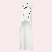 Stilvolles Weißes Top für Damen - Mira