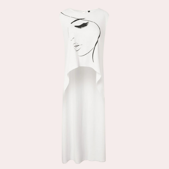 Stilvolles Weißes Top für Damen - Mira