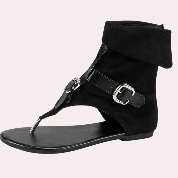 Trendy Denim Sandalen voor Dames - Nova