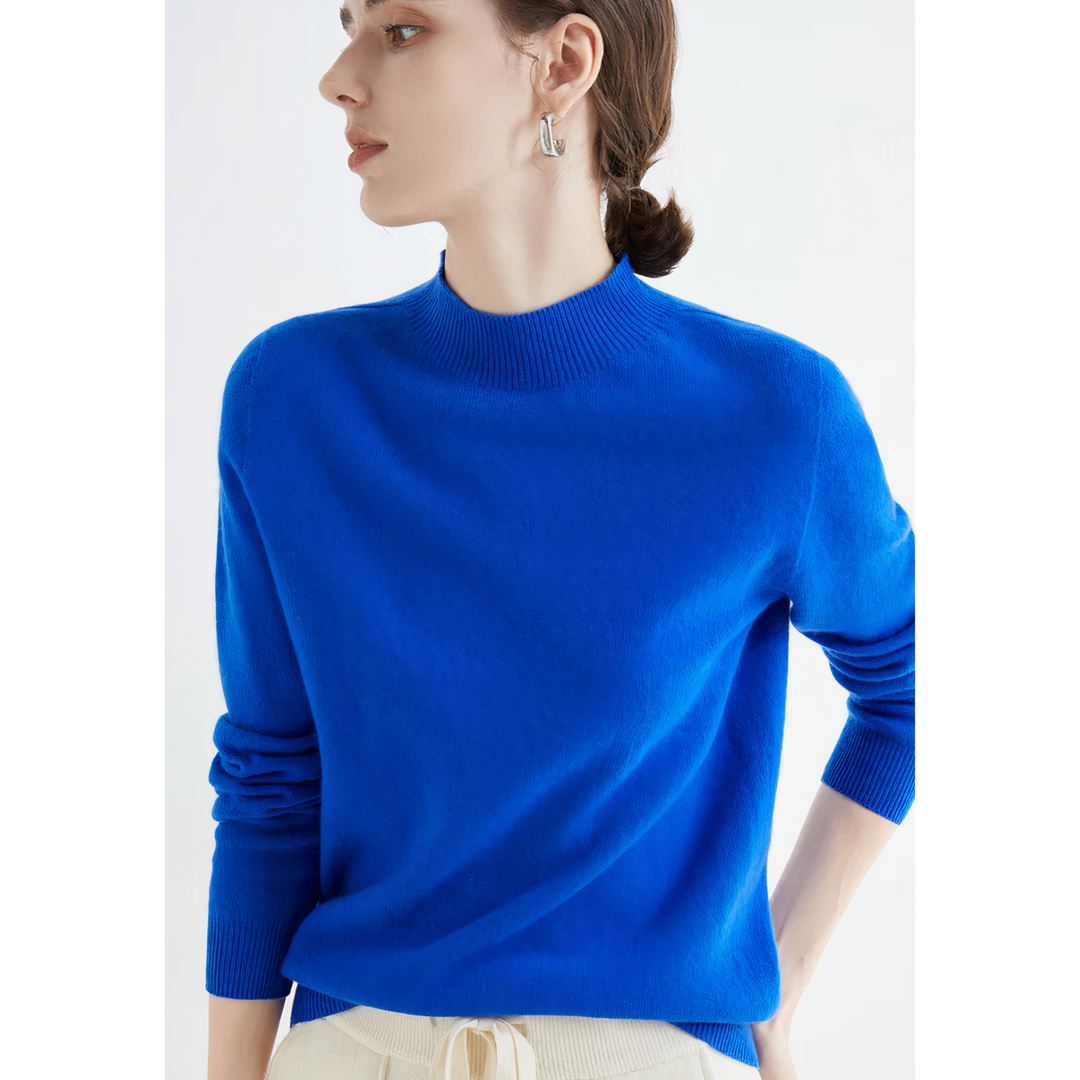 Kaschmir-Strickpullover - Amara