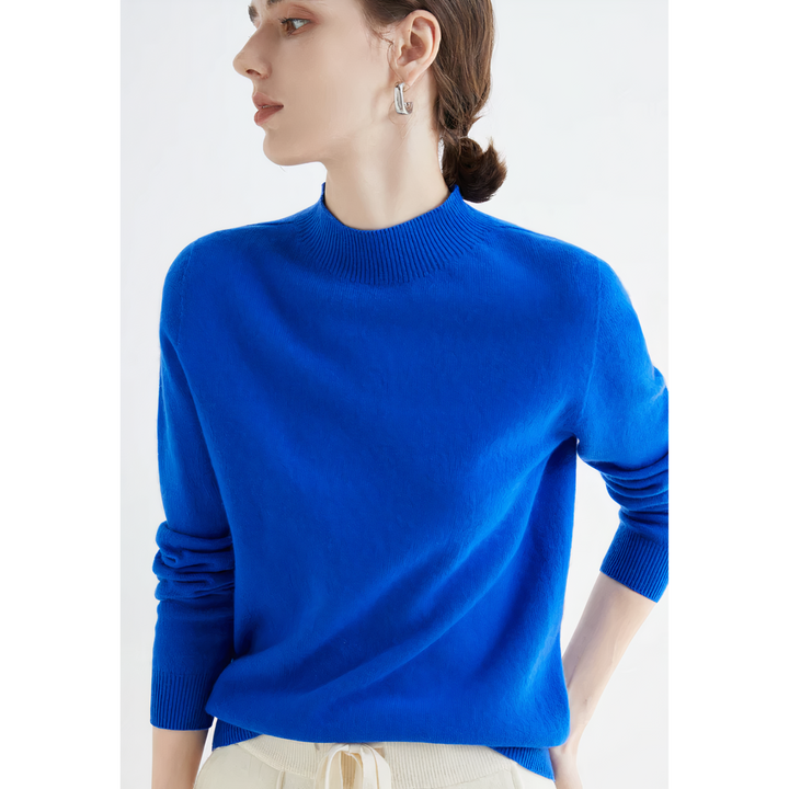 Stilvoller Kaschmirpullover - Marlena