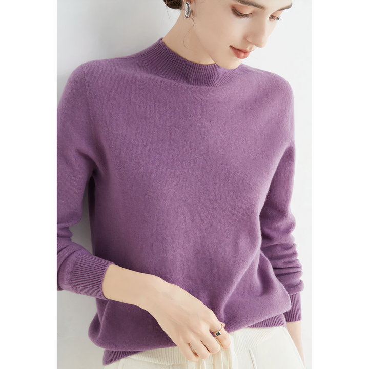 Stilvoller Kaschmirpullover - Marlena