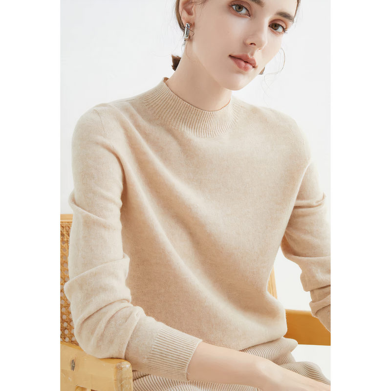 Stilvoller Kaschmirpullover - Marlena