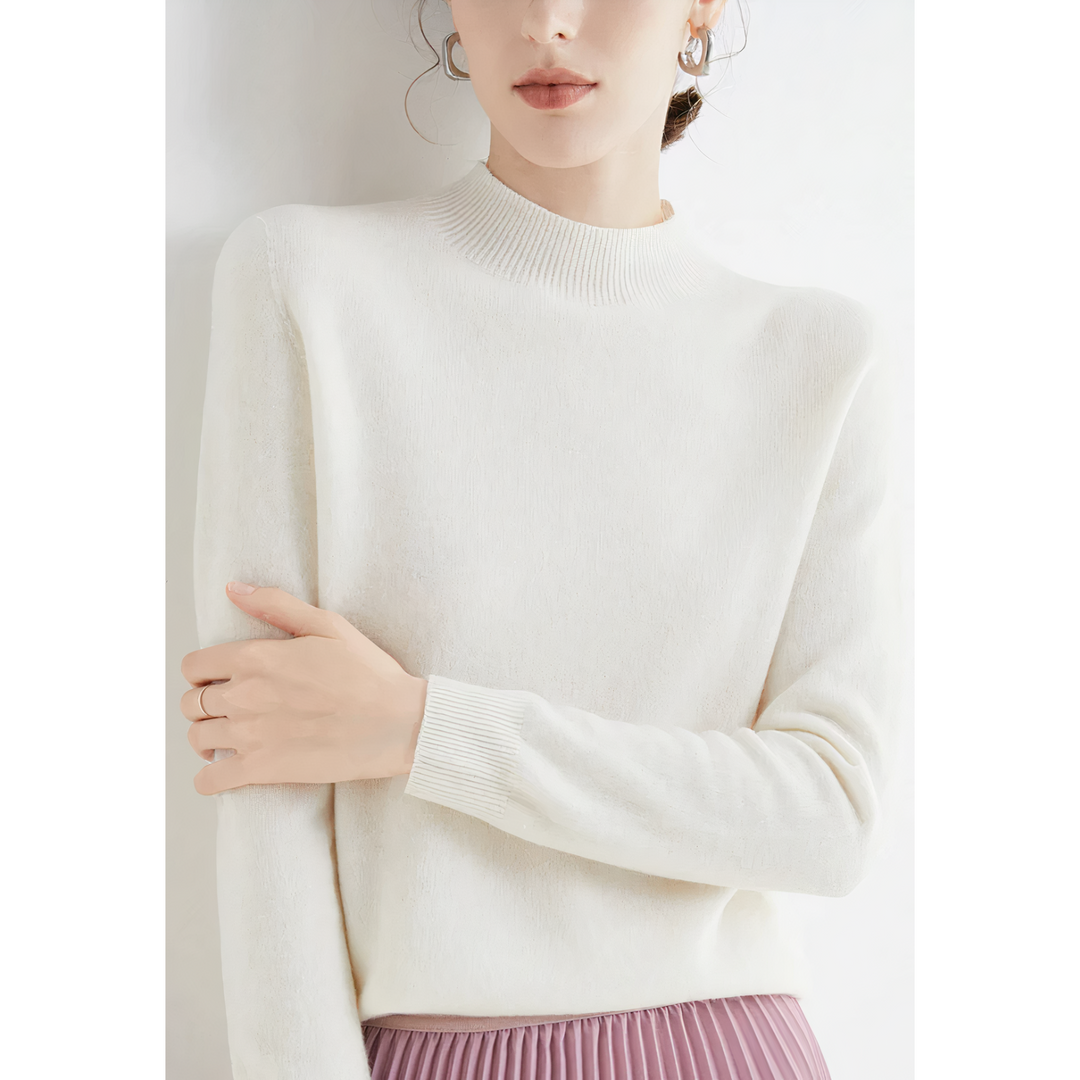 Kaschmir-Strickpullover - Amara