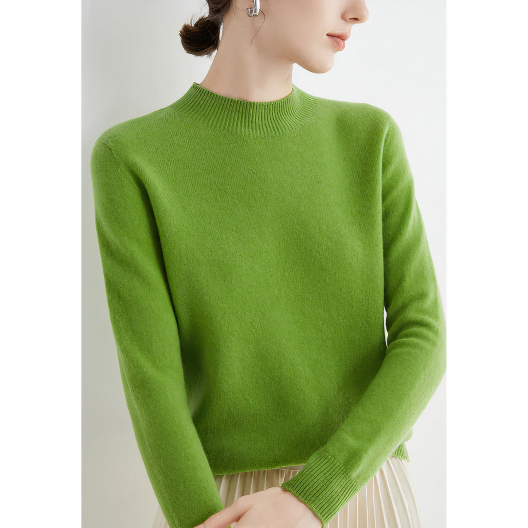 Stilvoller Kaschmirpullover - Marlena